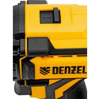 Ударная дрель-шуруповерт Denzel CIDH-BL-20 (с 2-мя АКБ, кейс)