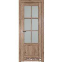 Межкомнатная дверь ProfilDoors 103XN L 60x200 (салинас светлый, стекло матовое)