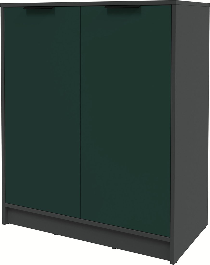 

Тумба Интерлиния Концепт КТ-Т84 Глосс (антрацит/изумруд)