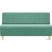 Диван Brioli РудиД трехместный (рогожка, J14 голубой)