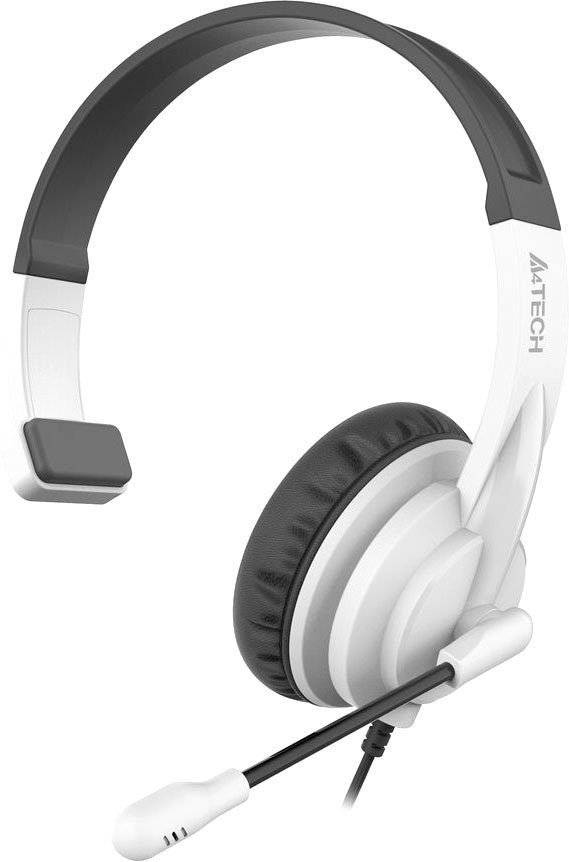 

Офисная гарнитура A4Tech HU-11 (белый)
