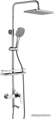 Душевая система  Rossinka Silvermix RS27-46