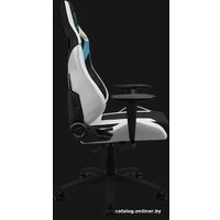 Игровое (геймерское) кресло ThunderX3 XC3 (черный/синий/белый)
