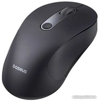 Мышь Baseus F02 Ergonomic Wireless Mouse (черный, с батарейкой в комплекте)