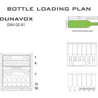Винный шкаф Dunavox DAV-32.81DW.TO