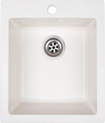 Кухонная мойка Granrus GR-460 (белый)