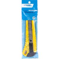 Нож канцелярский Expert Complete EC240703 (желтый)
