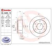  Brembo 08A26010