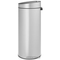 Мусорное ведро Brabantia Touch Bin New 30 л (серый металлик)