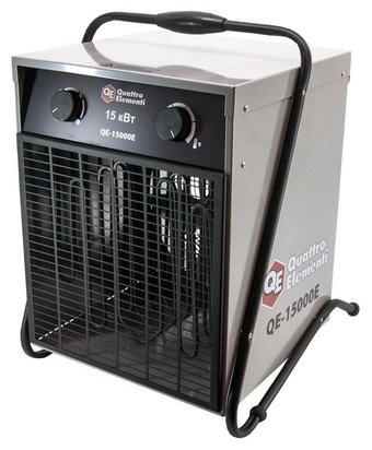 Электрическая тепловая пушка Quattro Elementi QE-15000E