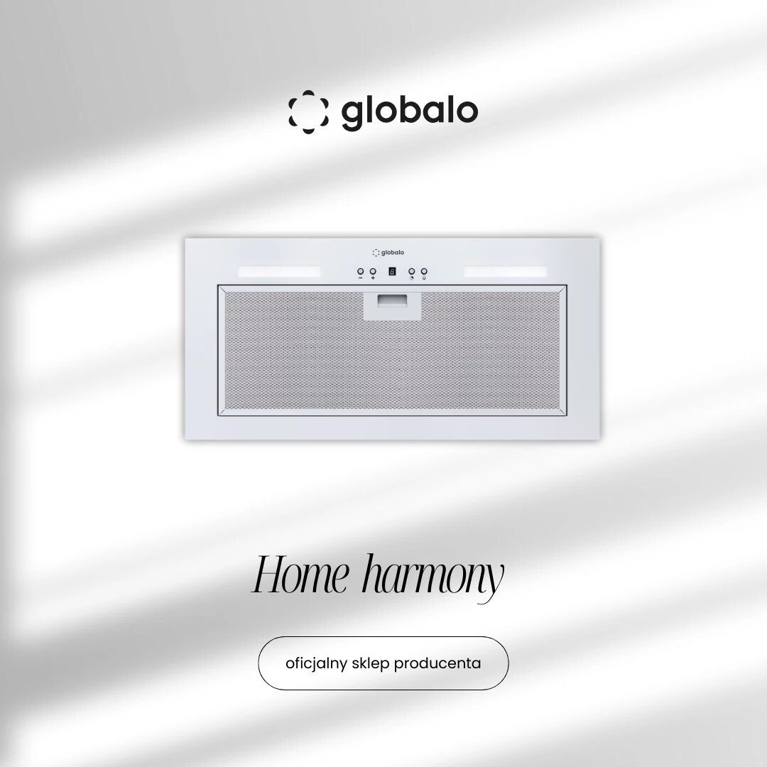 Кухонная вытяжка Globalo Flueris 60.1 (Белый, с датчиком запаха)