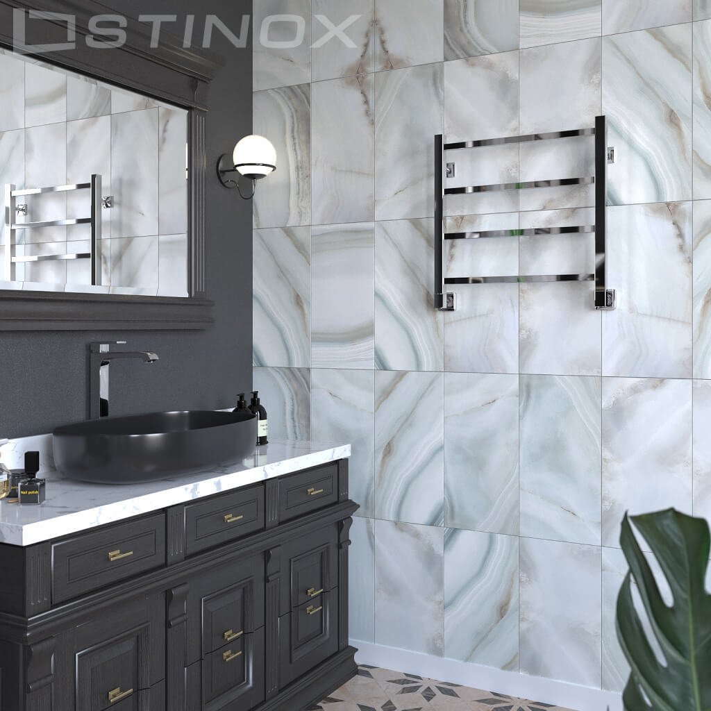 

Полотенцесушитель Stinox Quatro 50x50 qu50