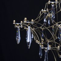 Подвесная люстра LOFT IT Mira 10259/1200 (Gold Asfour)