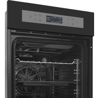 Электрический духовой шкаф Meferi MEO4511BK Comfort Plus