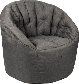 Кресло-мешок Kreslomeshki Австралия (графит)