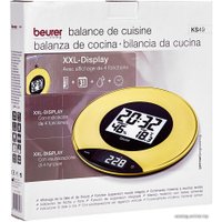 Кухонные весы Beurer KS49 (желтые)