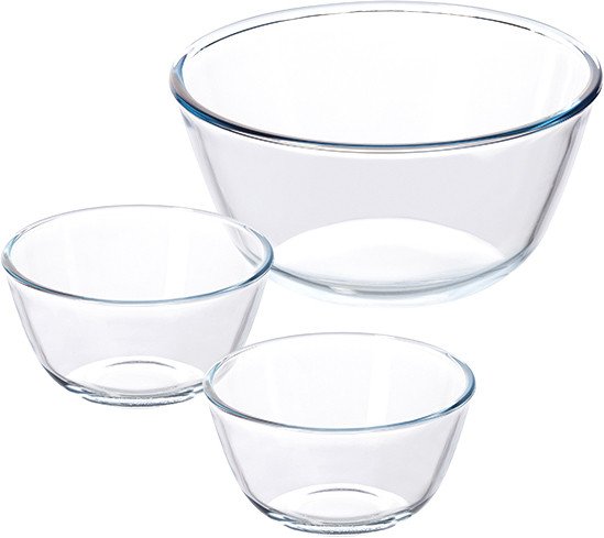 

Набор салатников Elan Gallery Crystal Glass 360154