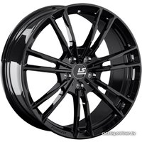 Литые диски LS FG06 19x8.5" 5x112мм DIA 66.6мм ET 38мм BK