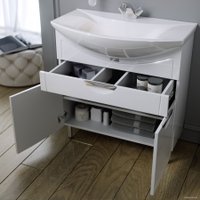  Alavann Тумба с умывальником Monaco 80