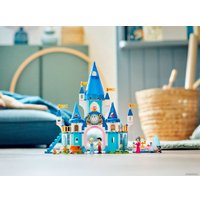 Конструктор LEGO Disney Princess 43206 Замок Золушки и Прекрасного принца