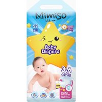 Подгузники Mimiso 3 M 4-9 кг (52 шт)