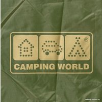 Тент-шатер Camping World Green Hotel Volga 138199 (зеленый/бежевый) в Лиде