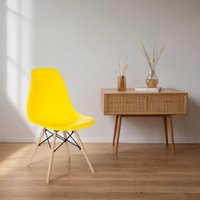 Стул Mio Tesoro Бари SC-001 (желтый/дерево)