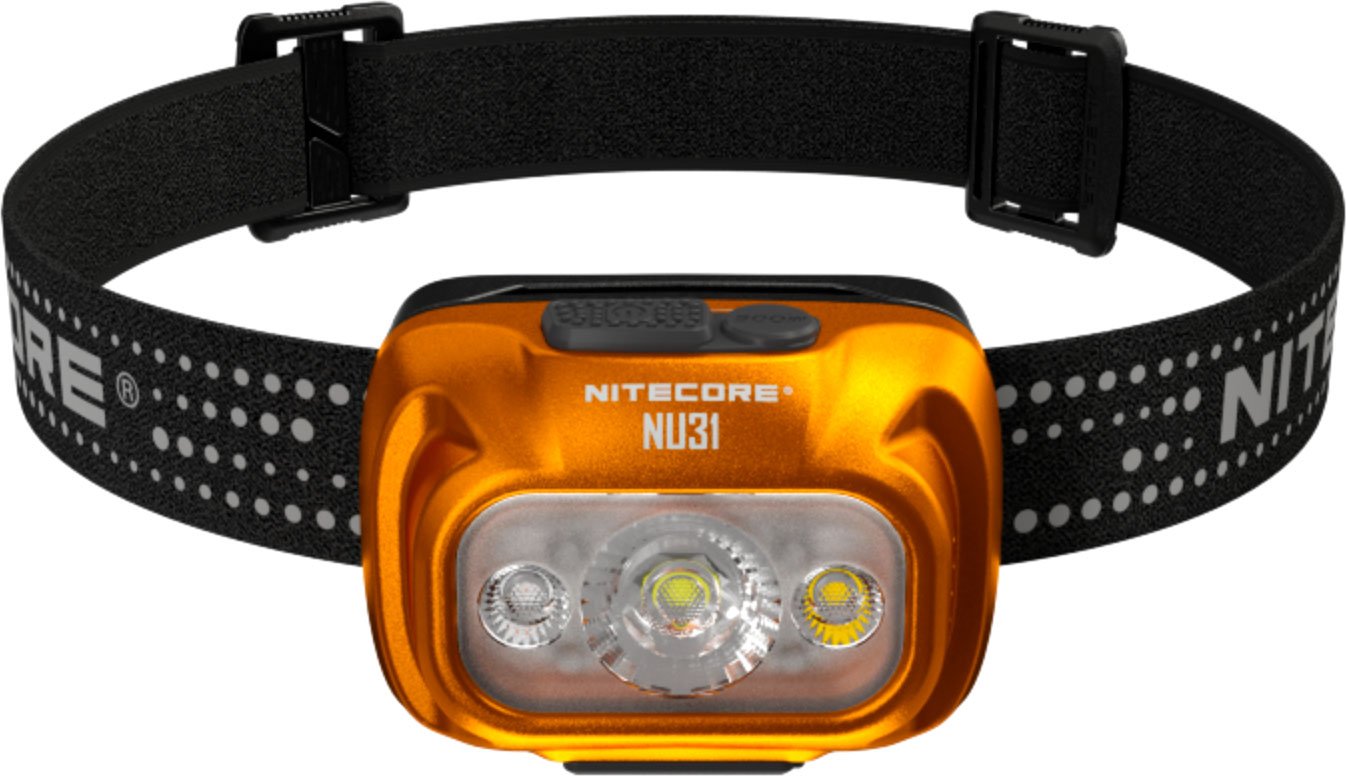 

Фонарь Nitecore NU31 (оранжевый)