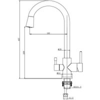 Смеситель Aquatek Вега AQ1085CR
