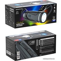 Беспроводная колонка Borofone BR7 (черный)