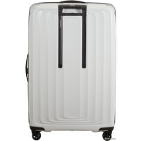 Чемодан-спиннер Samsonite Nuon Metallic White 81 см