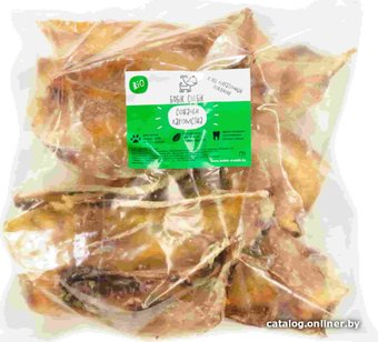 Лакомство для собак Бобик Снобик Хрящ лопаточный говяжий сушеный 1 кг