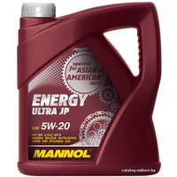 Моторное масло Mannol Energy Ultra JP 5W-20 API SN 4л