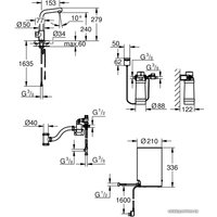 Кран Grohe Red Mono 30339001