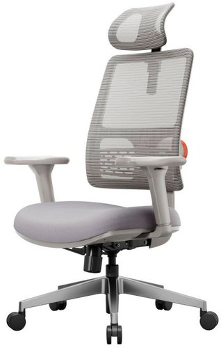 Офисное кресло FoxGear NETZ модель E (серый)