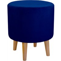 Пуфик Mio Tesoro Ронд (Amo 24/натуральное дерево)