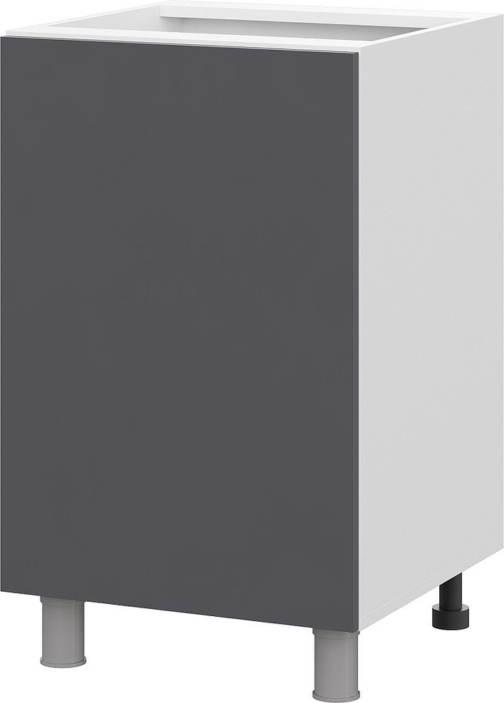 

Шкаф напольный SV-Мебель Модерн С500 (графит)