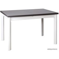 Кухонный стол AksHome Max 5 P 66381 (графит/белый)