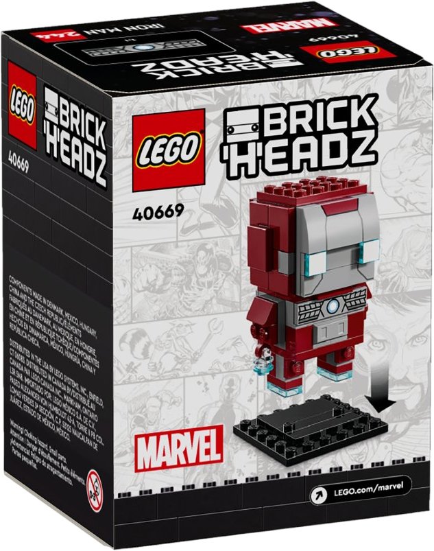 

Конструктор LEGO Marvel 40669 Iron Man MK5