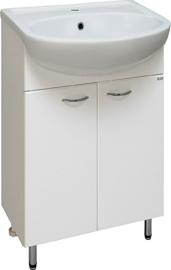 

Runo Тумба с умывальником Уют 50 + Уют 50 (напольная)