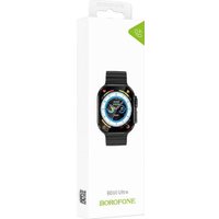 Умные часы Borofone BD10 Ultra (черный) в Барановичах