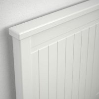 Кровать с выдвижным спальным местом ММЦ Кантри 80/160x200 (белый лак)