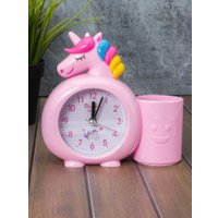 Настольные часы ILikeGift Rainbow unicorn 7050-01 (розовый)