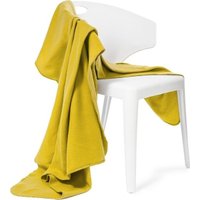 Плед Mio Tesoro 127x152 (горчичный)