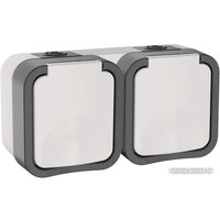 Розетка IEK Tors TS-R26-16-55-G-K41