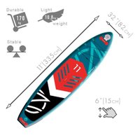 Сапборд Zap Surfer 11 Fusion