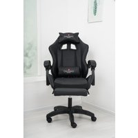 Игровое (геймерское) кресло Calviano 1583 (черный)