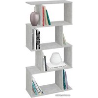 Стеллаж Polini Kids Home Smart фигурный 4 секции 0002273.75 (бетон)