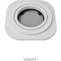 Вентиляционная решетка HOMY AIR круглый A125BS d200 (черная)