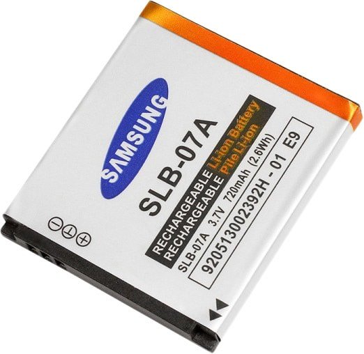 

Аккумулятор Samsung SLB-07A